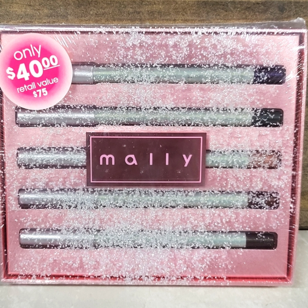 Mally starlight waterproof eyeliner set